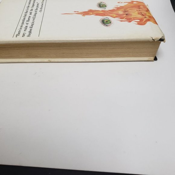 Stephen King Firestarter Book 1980 - Picture 9 of 11